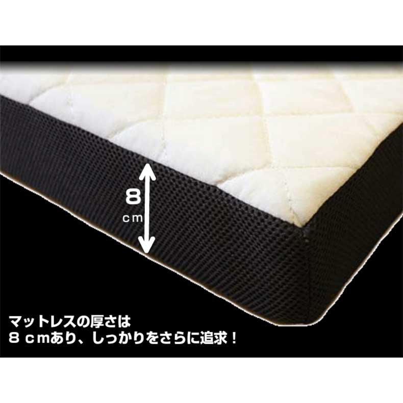 カチカチマットレスの機能