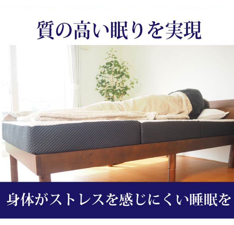 シングル スリープフロージョンEXの機能