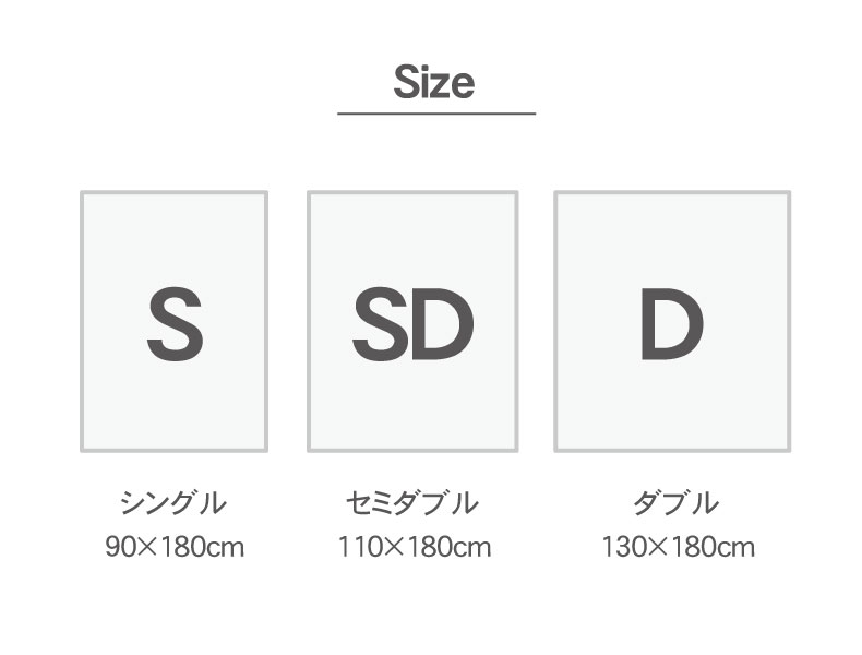 洗える 除湿シートのサイズ