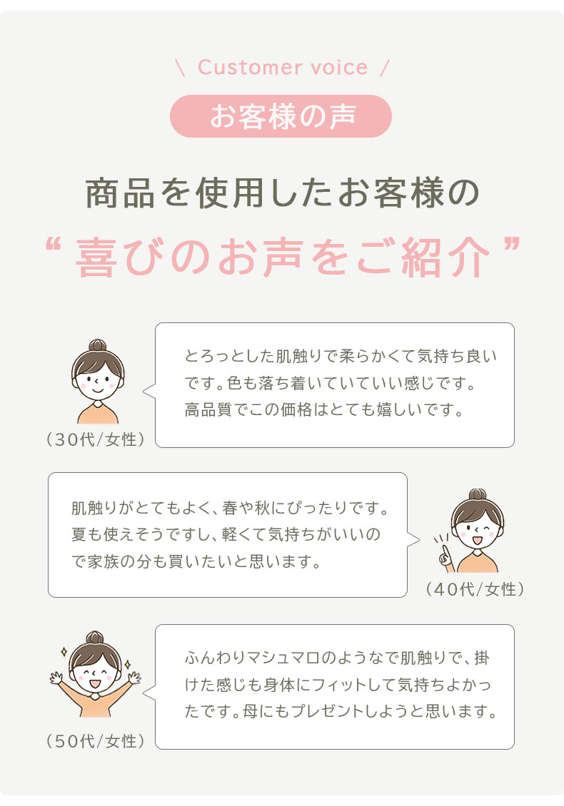 肌掛け布団 とろりんちょ3の機能