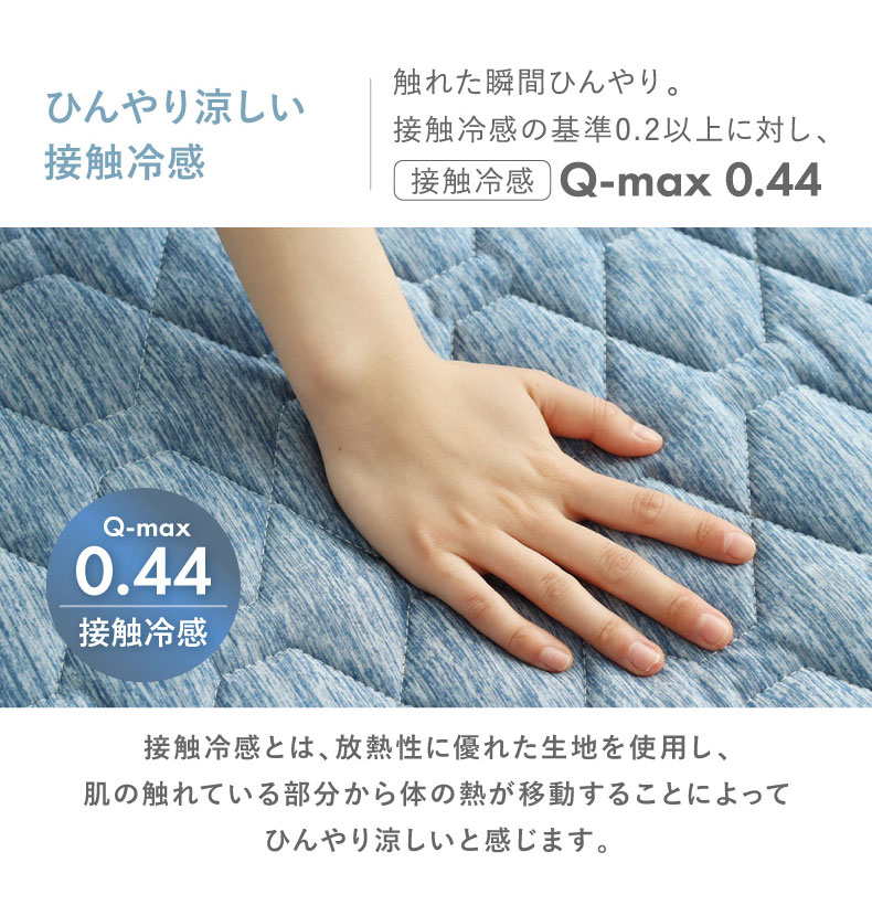 フィットパッド マナクールアイススーパーの機能