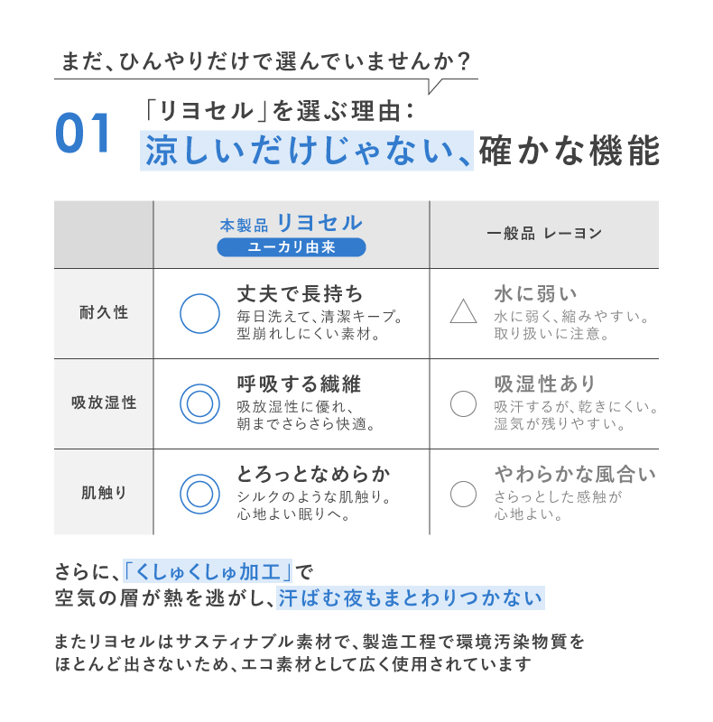 ピローケース くしゅとろの機能