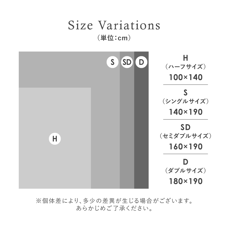 くしゅとろケット くしゅとろのサイズ
