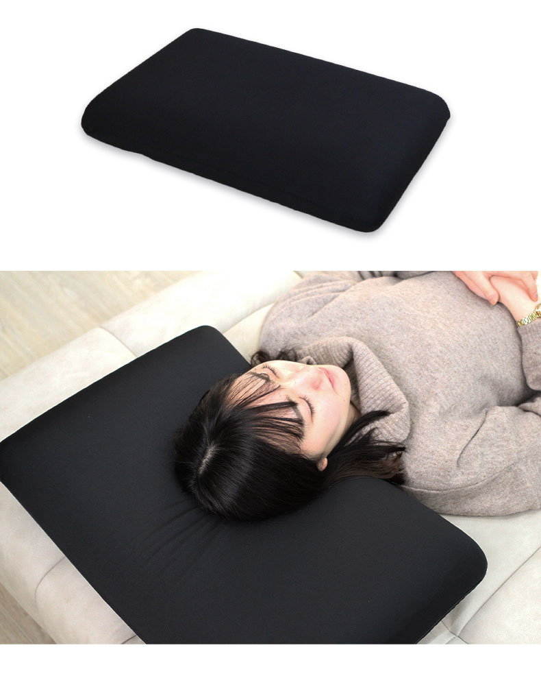 40x60 中反発枕 ユニオンの使用例