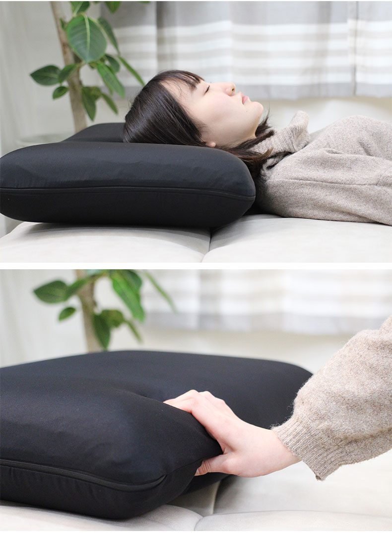 40x60 中反発枕 ユニオンの使用例