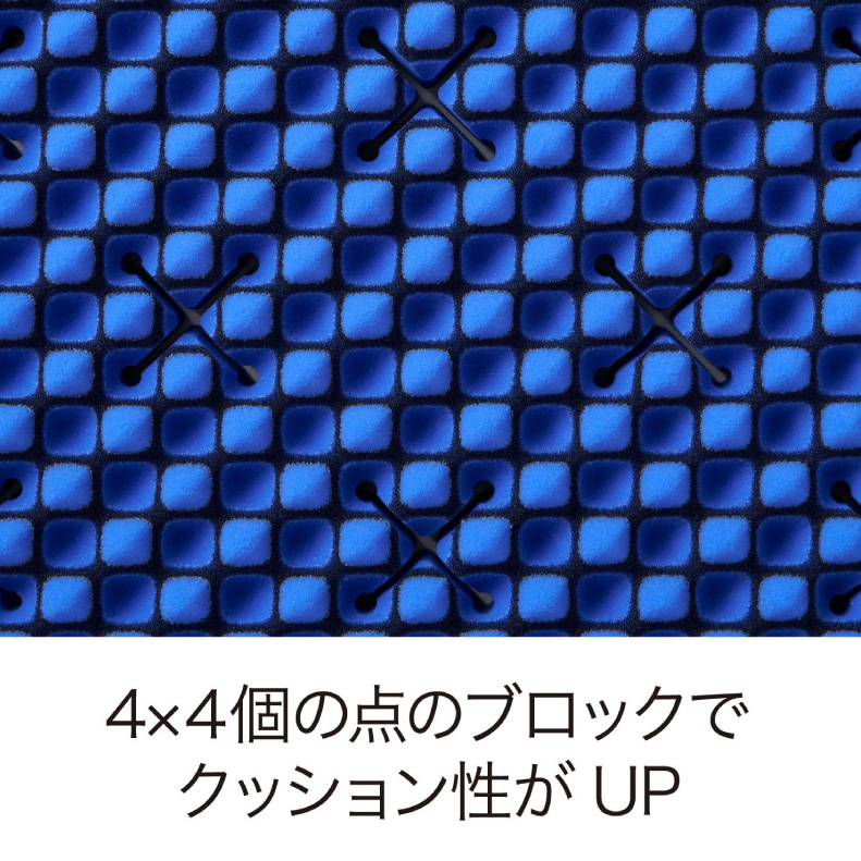 [エアー01]マットレス ハード AiRの機能