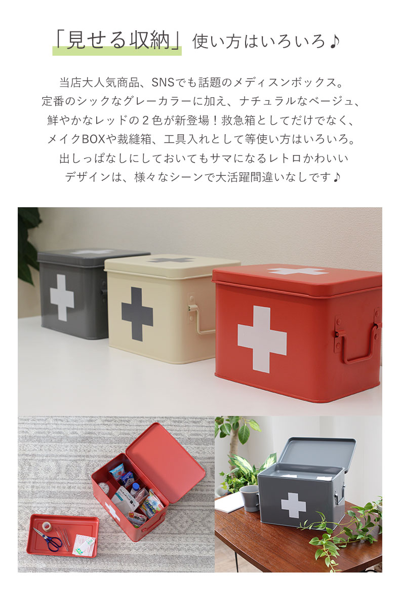 Lメディスンボックスの使用例