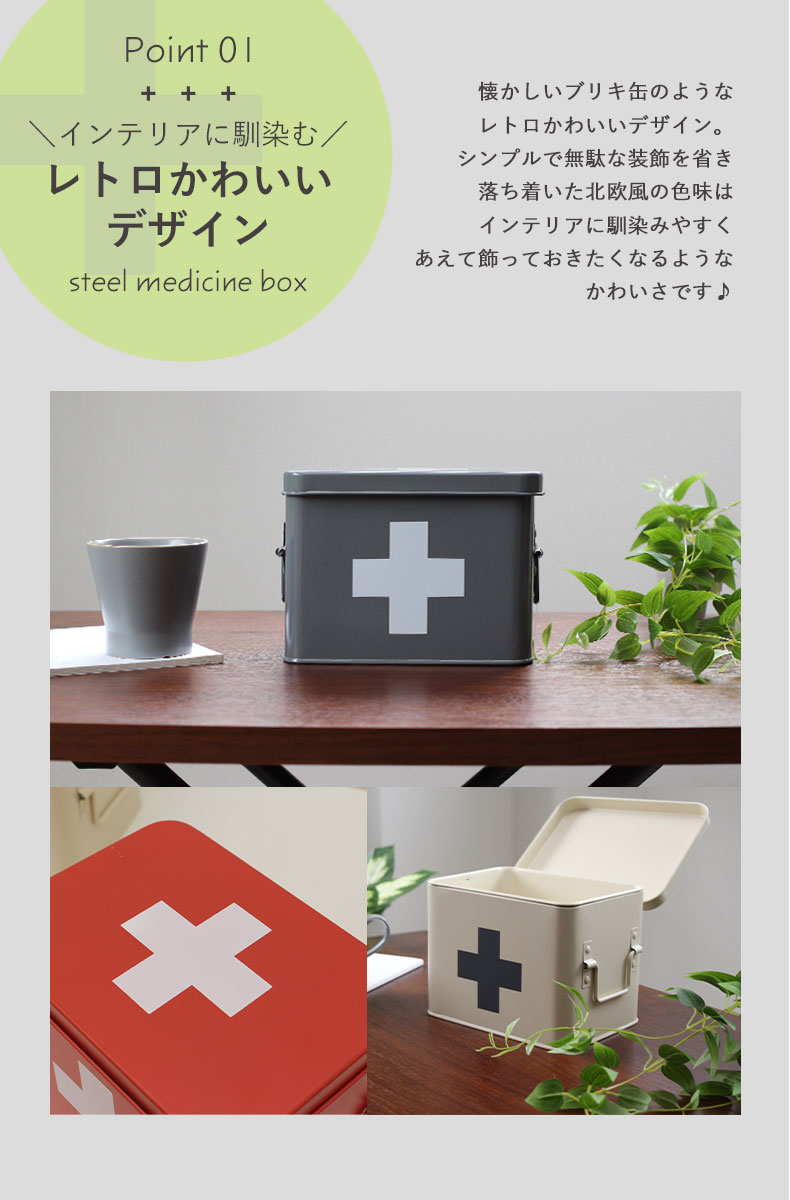 Lメディスンボックスの使用例