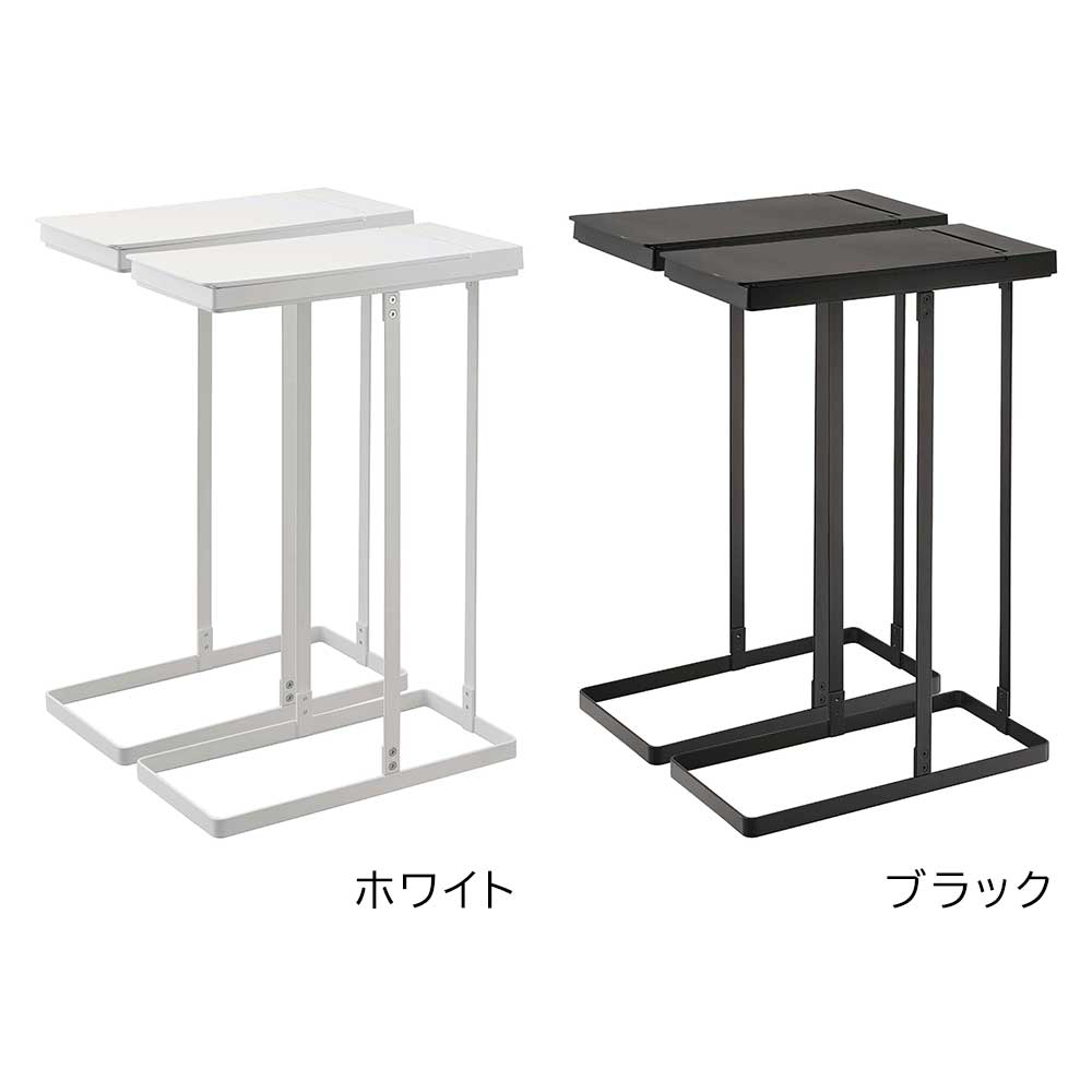 スリム蓋付き分別ごみ袋ホルダー2個組 タワーのカラー