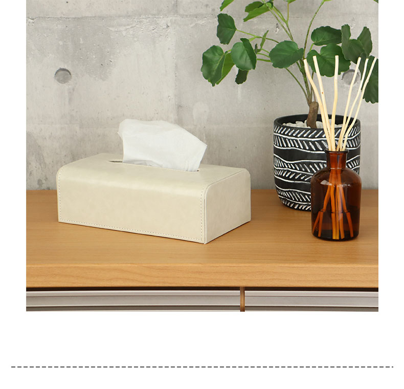 ティッシュケース ソフィアの使用例