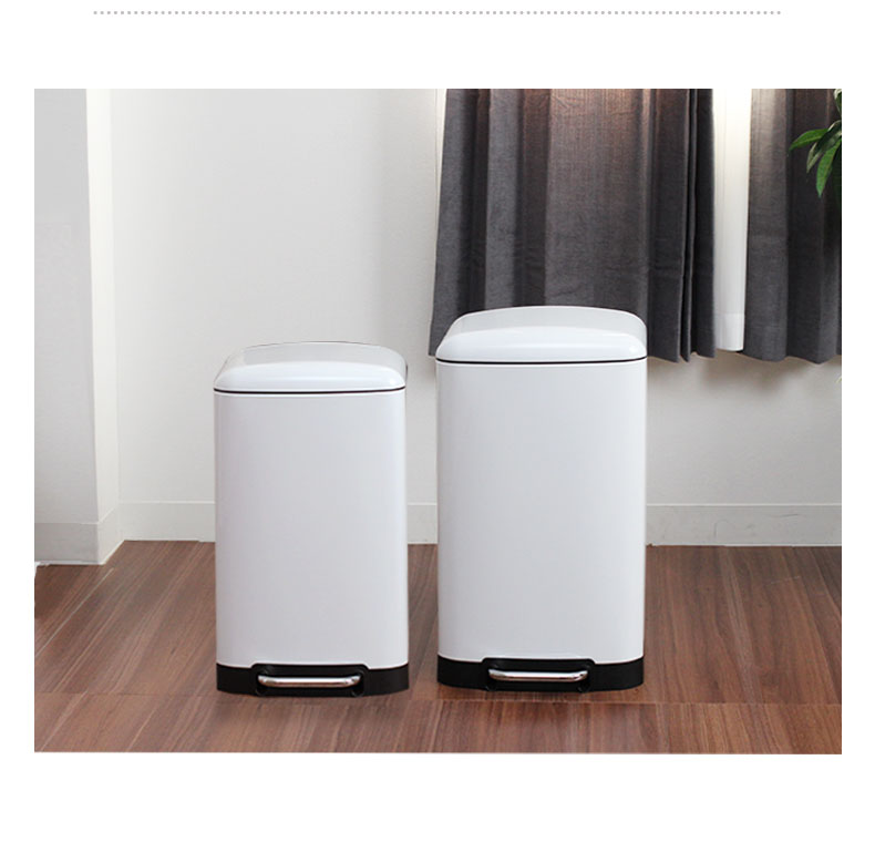 40Ｌ ダストボックス ホワイトトップアウトの使用例