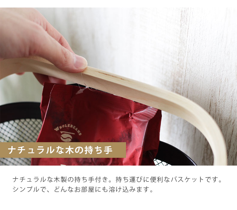 マルチバスケット プチの機能