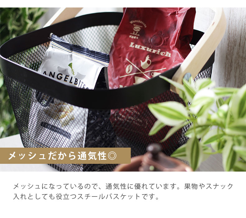 マルチバスケット プチの機能