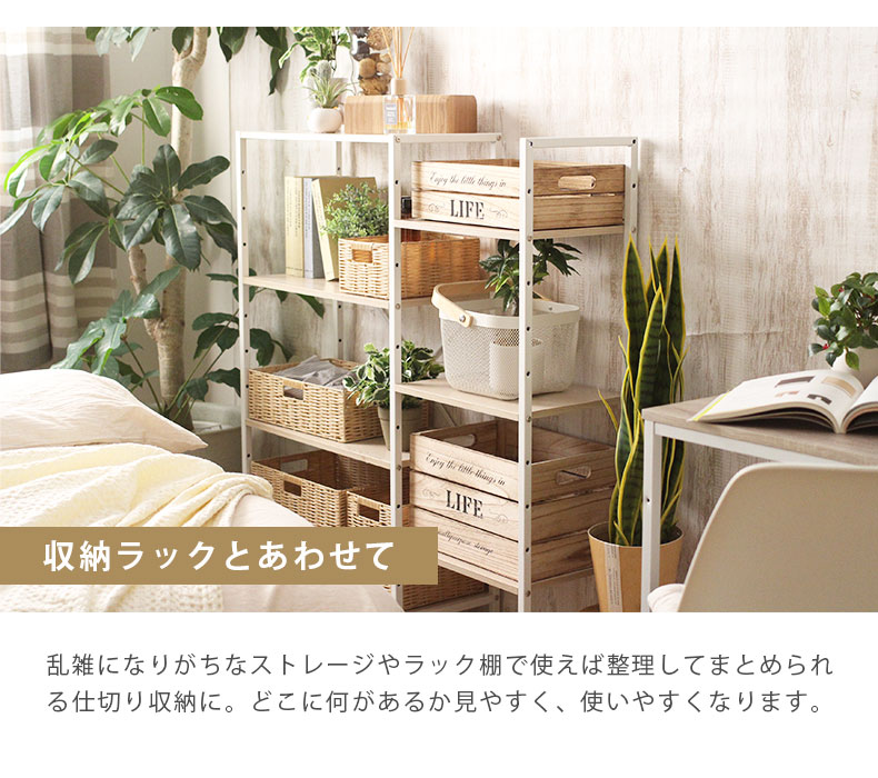 マルチバスケット プチの使用例