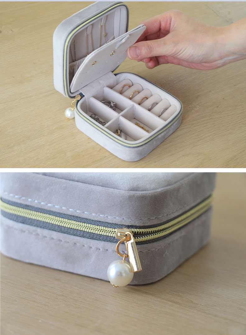 アクセサリーケース トラベルタイプ シャルムの使用例