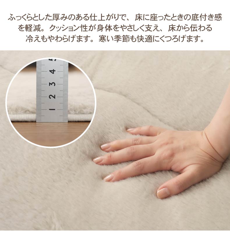 こたつ厚敷き布団 マナヒートプラスの機能