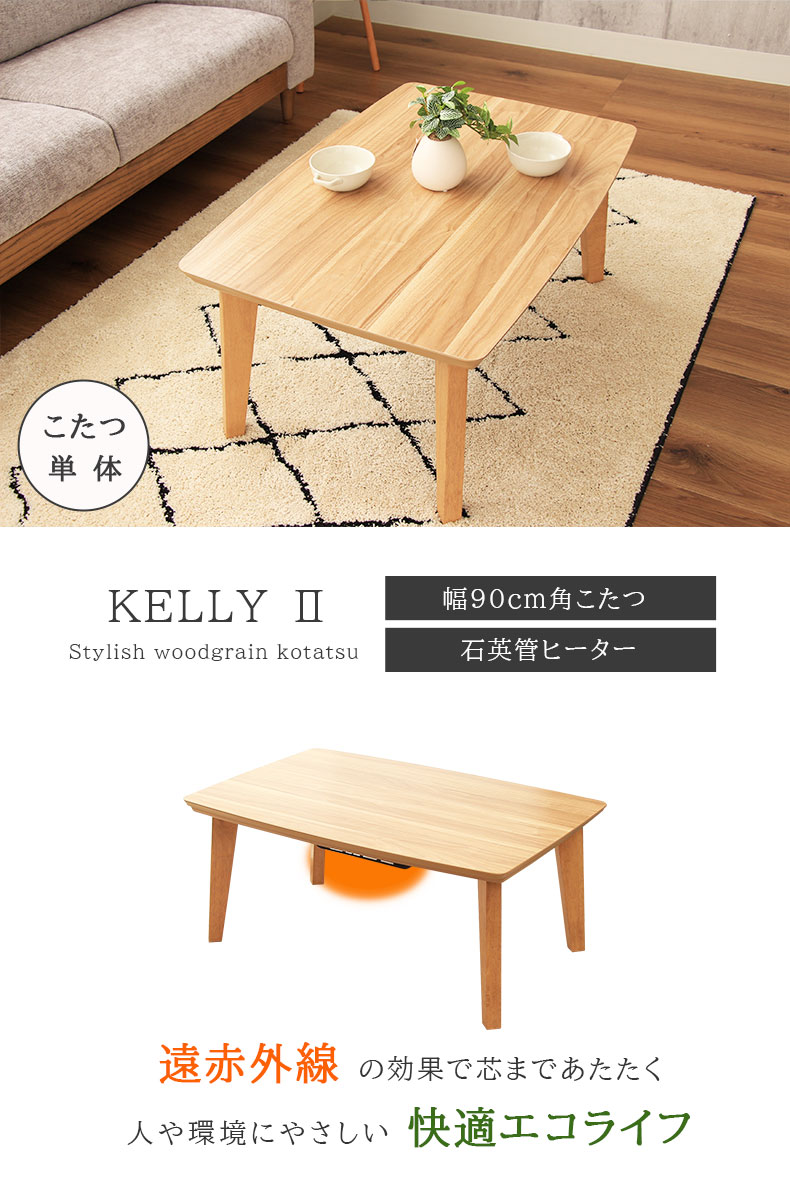 こたつ ケリー2