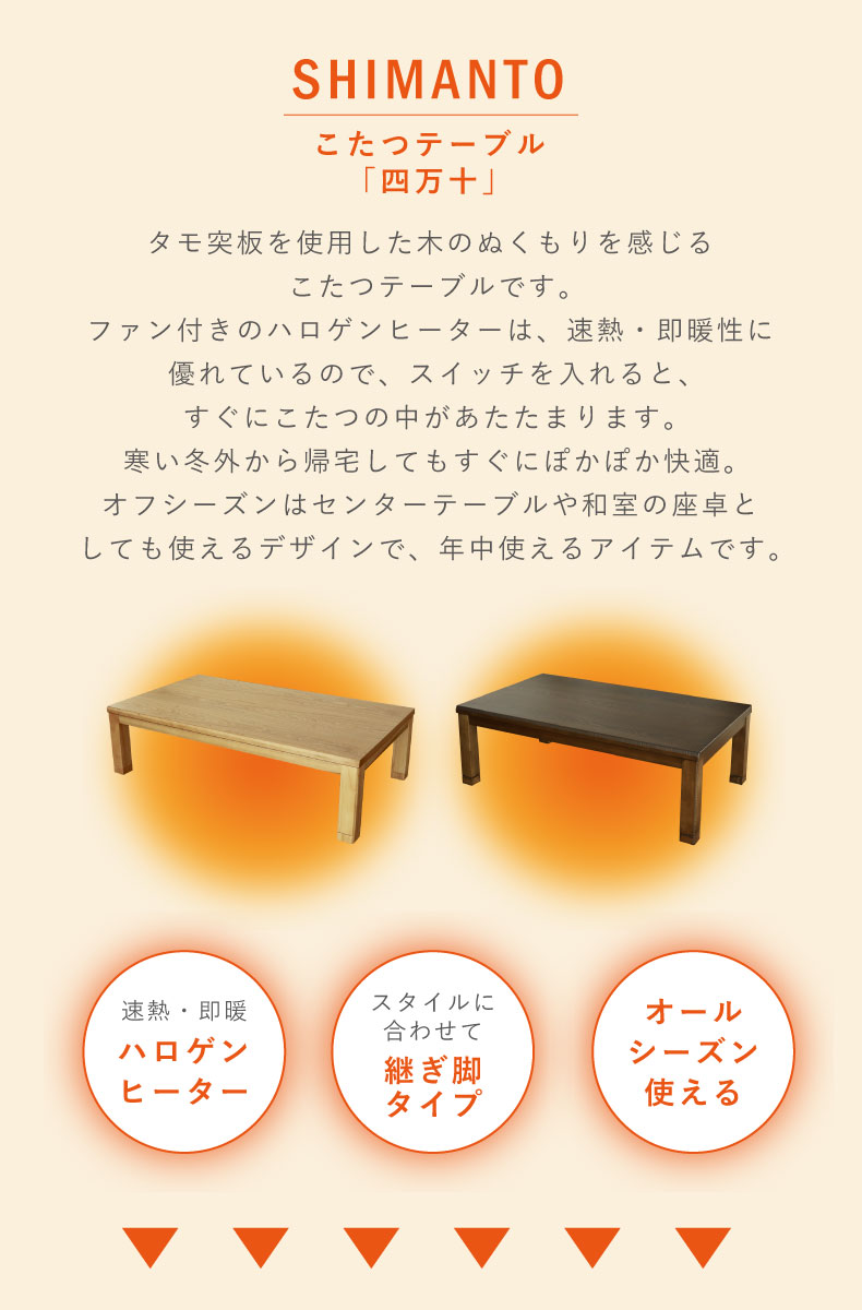 こたつ 四万十