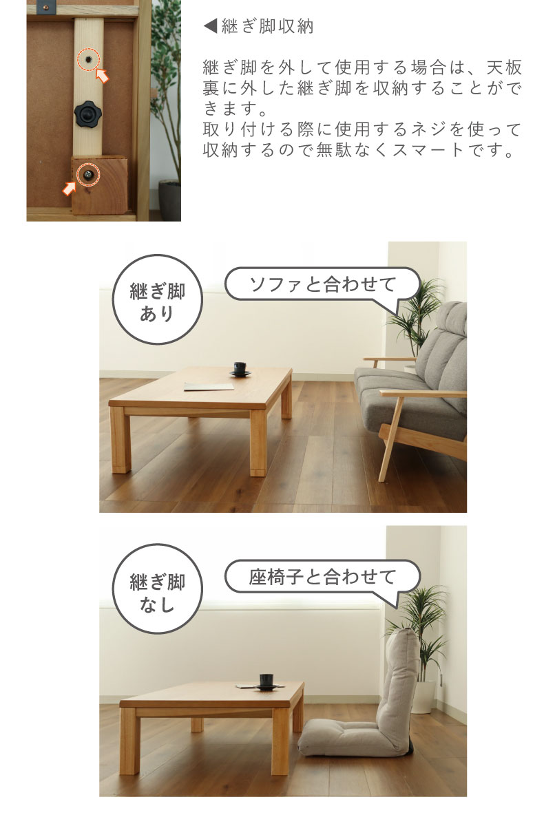 こたつ 四万十の機能