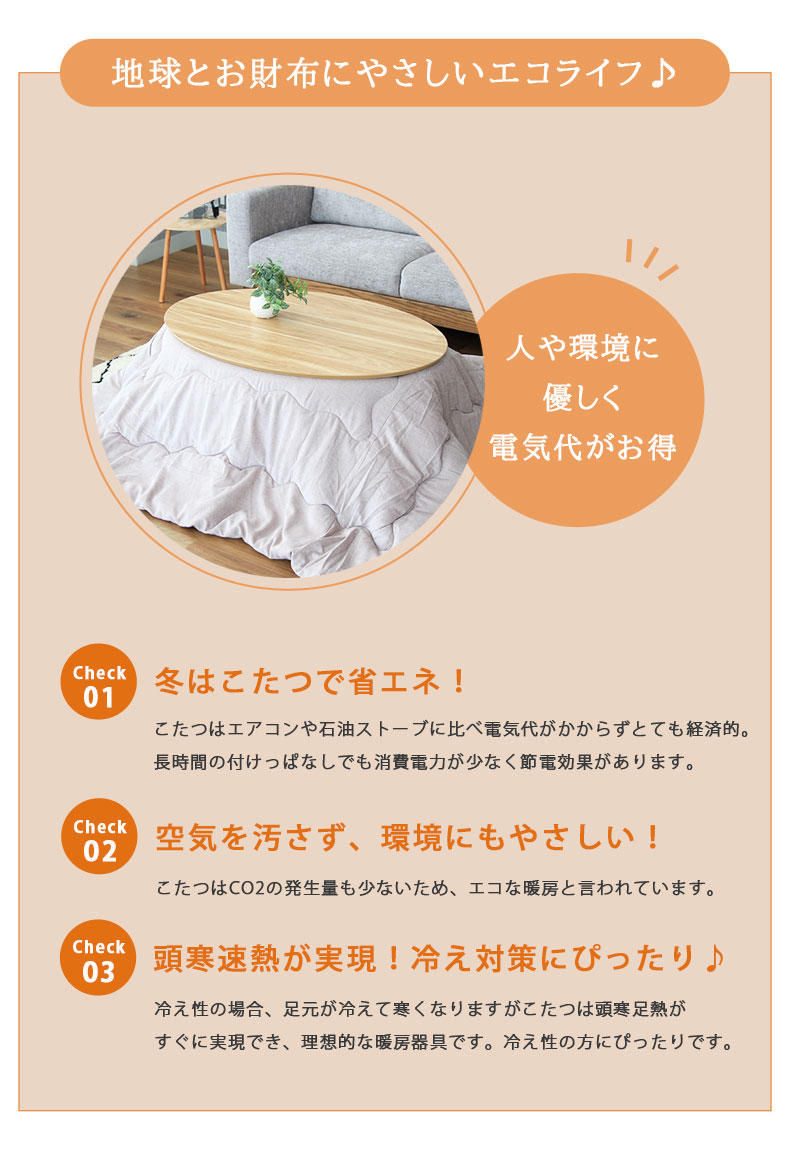 こたつ ケリー2の機能