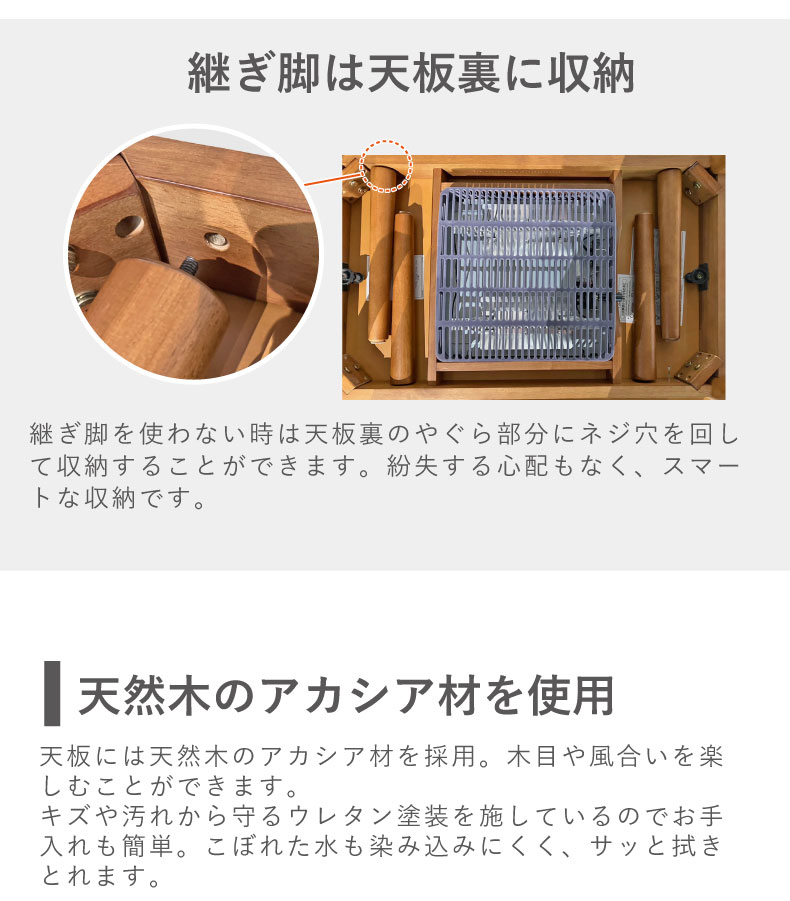 幅75cm こたつ ルートの機能
