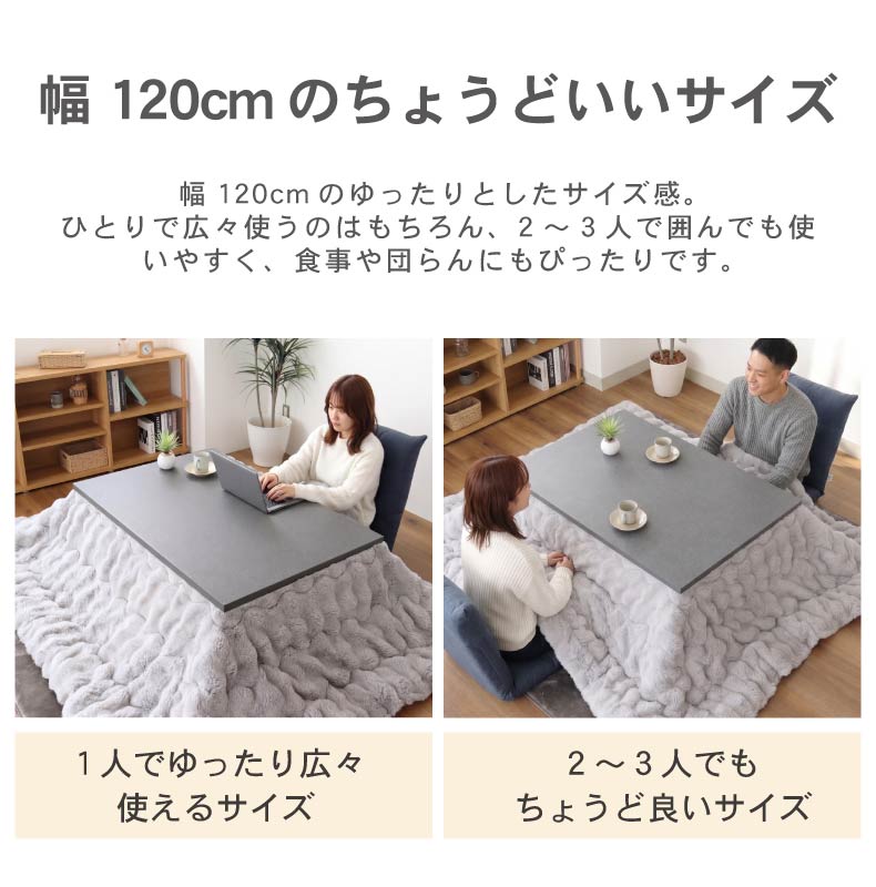 こたつ キャメロットの機能