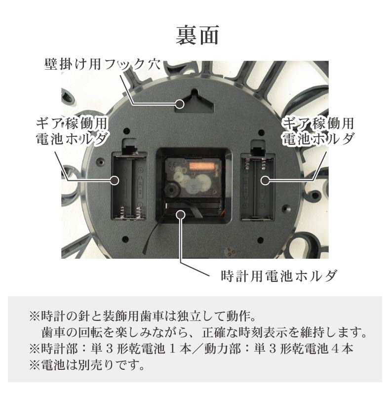 ギアクロック シュタールの機能