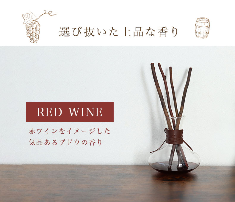 500mlブランチディフューザー　デキャンタの機能