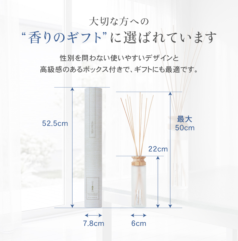 500ml詰め替えフレグランス ブーケ2の機能