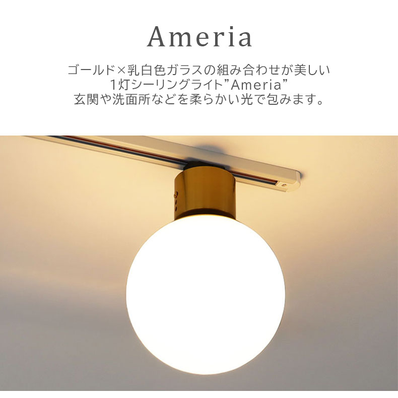 1灯シーリングライト アメリアの機能