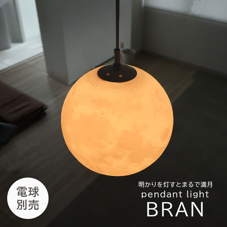 1灯ペンダントライト ブラン