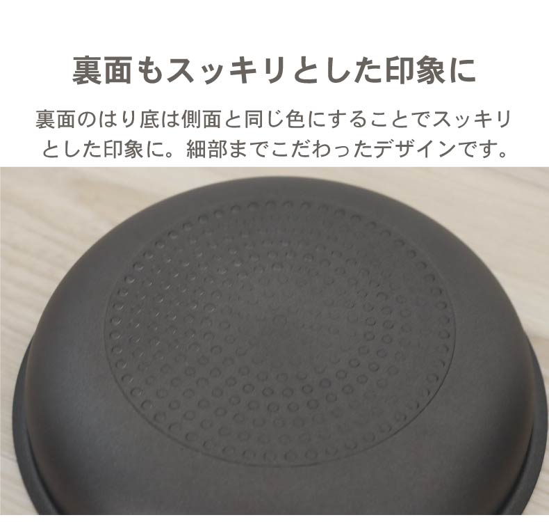 取っ手のとれる鍋・フライパン5点セット ソフィスの機能