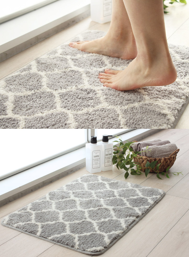 35ｘ50 バスマット モロッカンの使用例