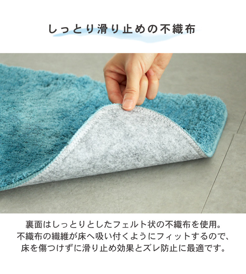50×35 バスマット サラの機能