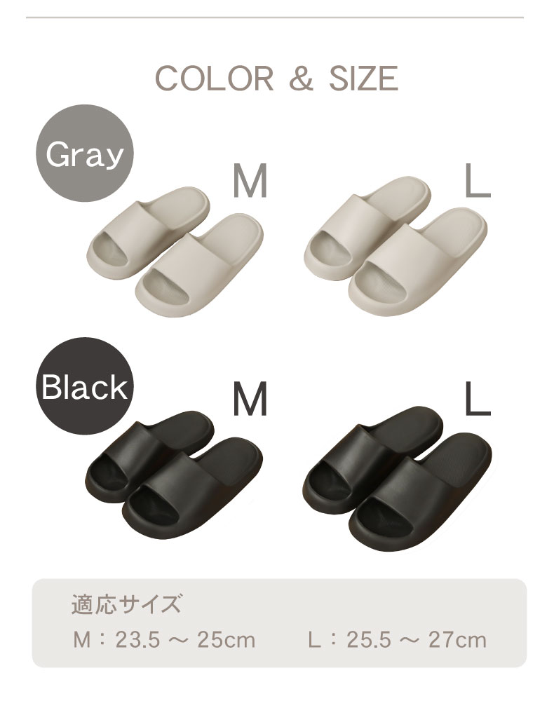 軽量EVAサンダルのサイズ1