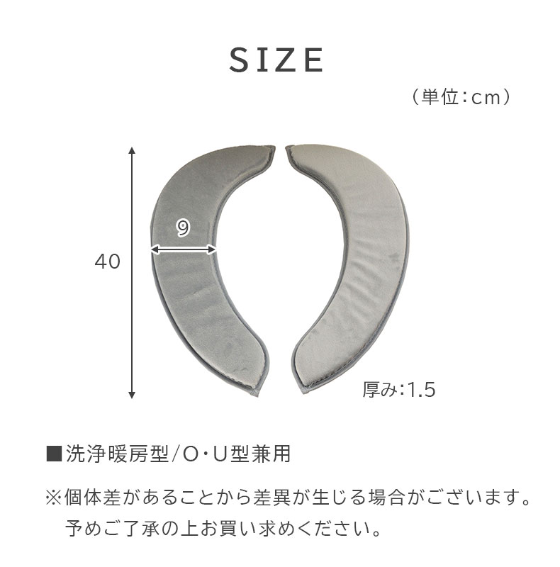 吸着便座シート ラットのサイズ1