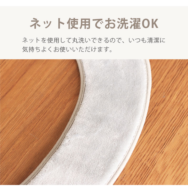 貼るだけ吸着便座シート ネルの機能