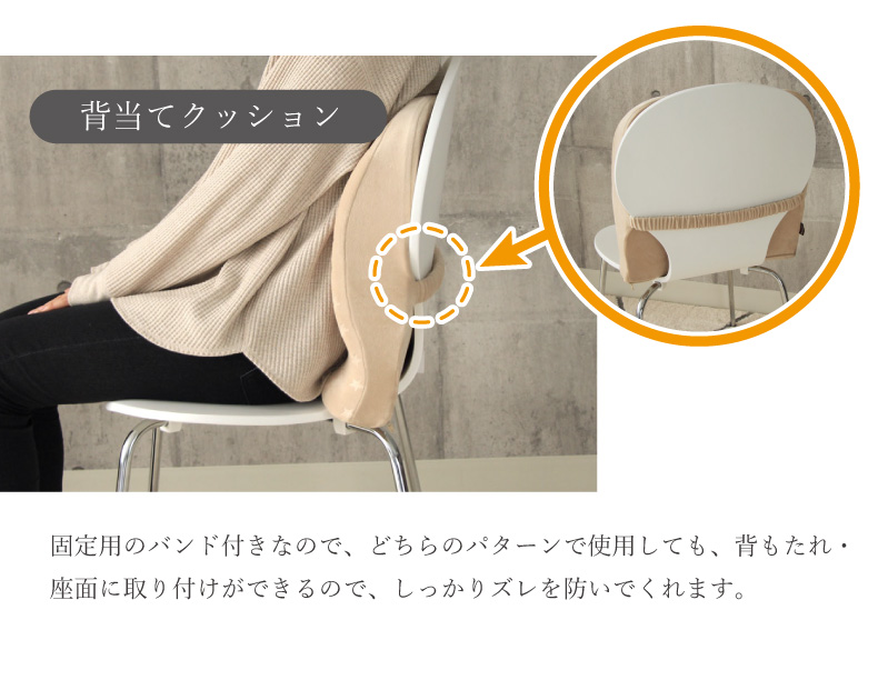 低反発機能シートクッション マイクロスターの機能