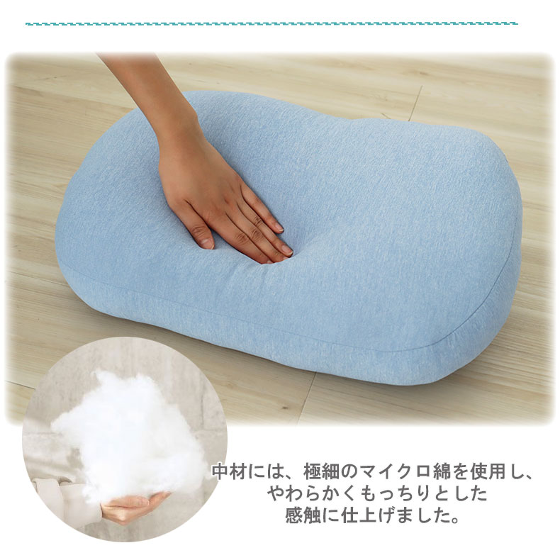 オーバルクッション もっちりクールの機能