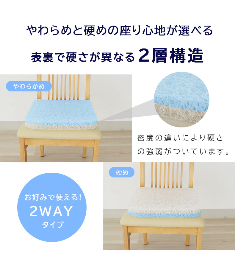 40角 3Dファイバーシートクッション エアロの機能