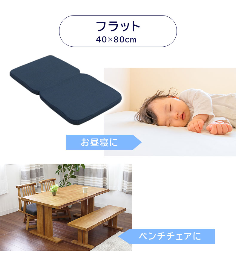 40角 ダブルサポートファイバークッション エアロの機能