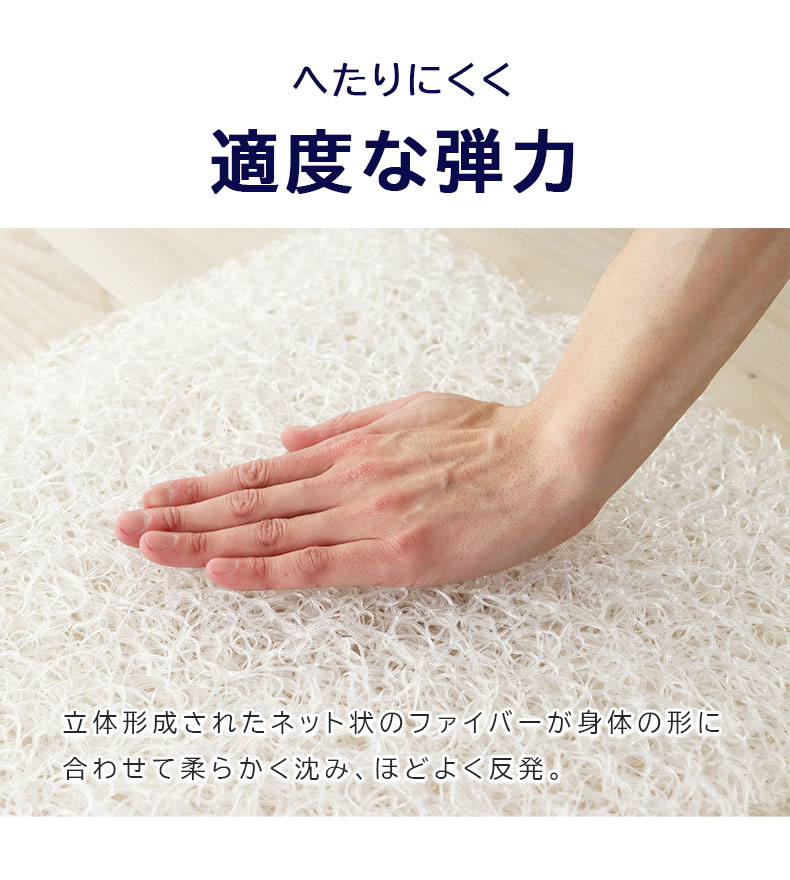 腰サポートクッション エアロの機能