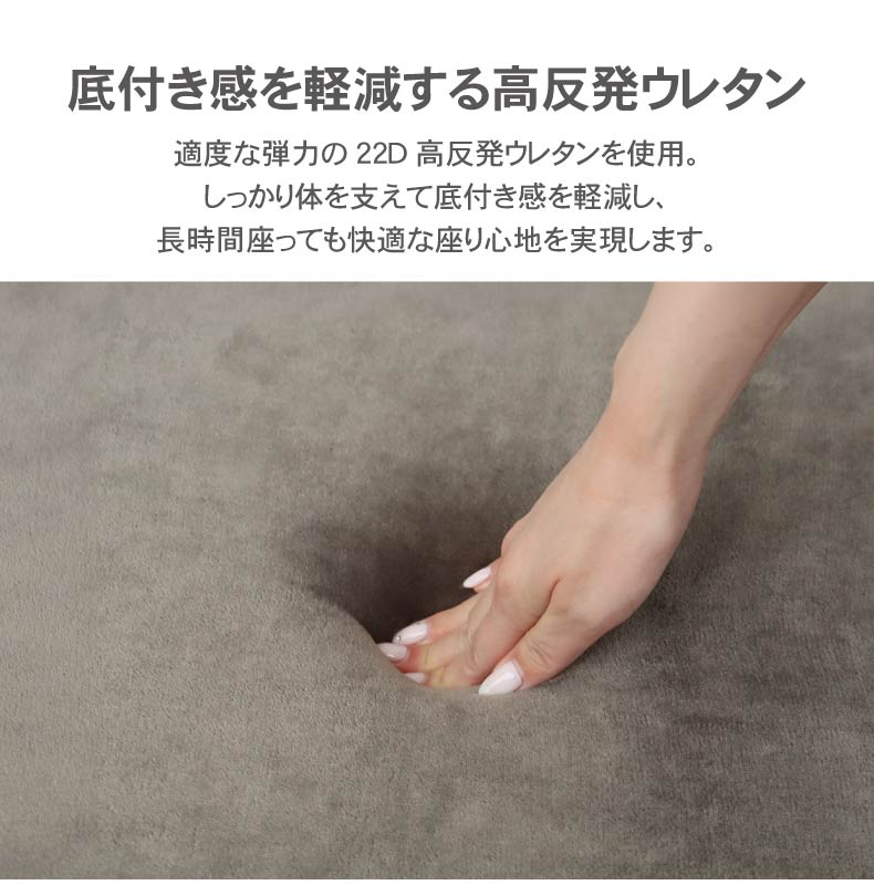 フロアクッション はっ水ロジャーの機能