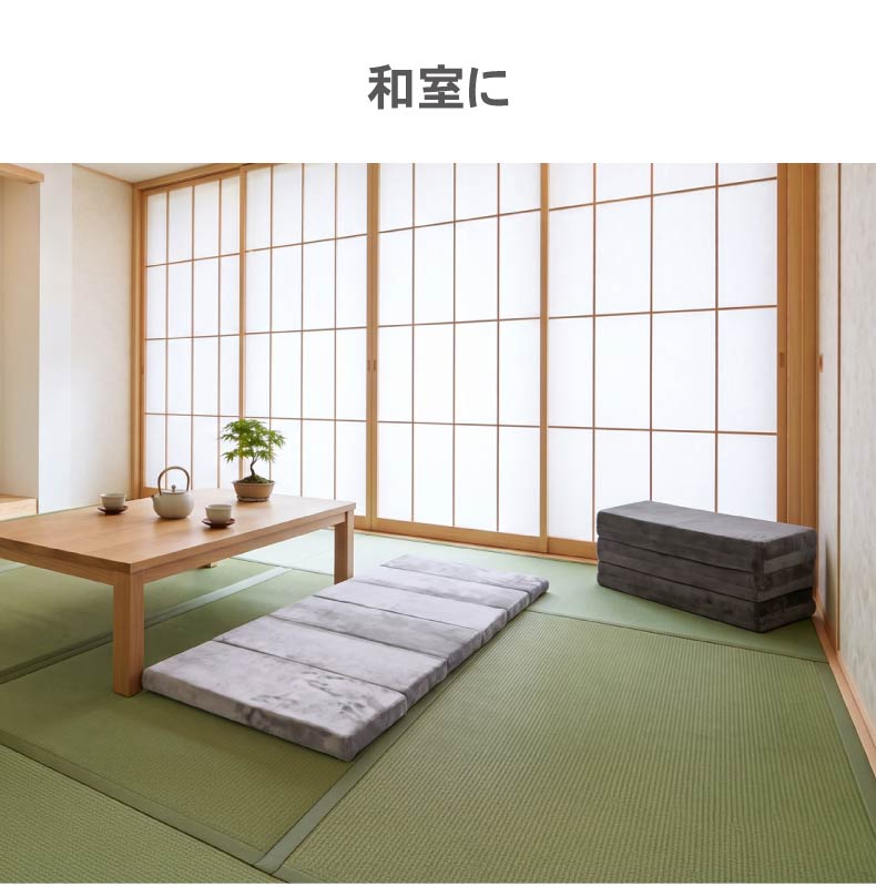6つ折りごろ寝クッション はっ水ロジャーの機能