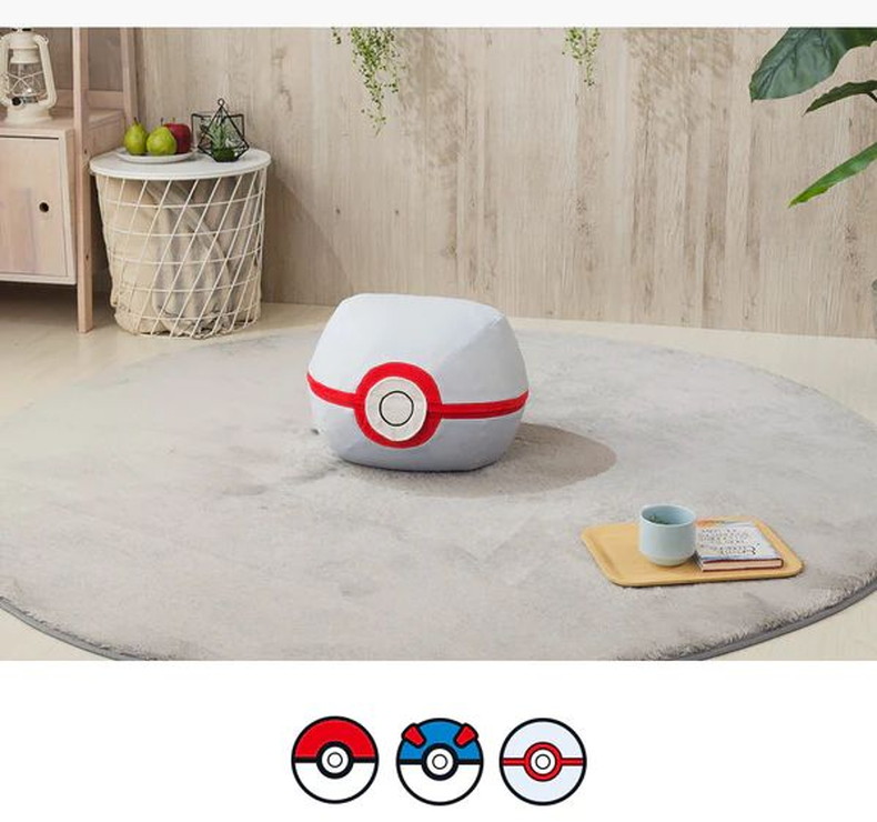 オットマン モンスターボール(ポケットモンスター)の機能