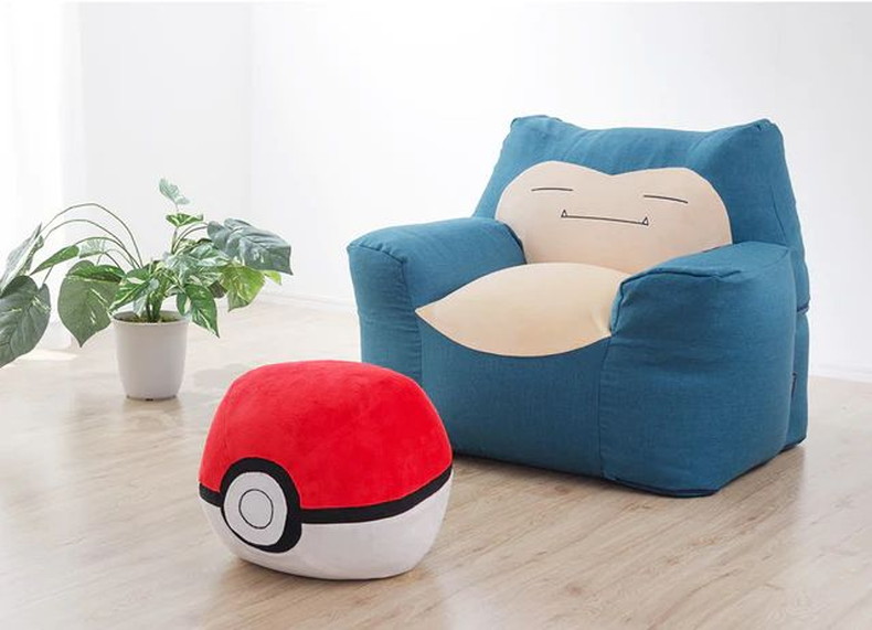 オットマン モンスターボール(ポケットモンスター)の機能