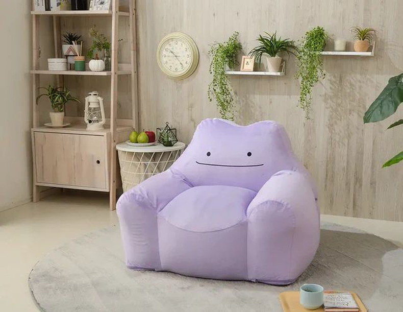 ビーズソファ メタモン(ポケットモンスター)の機能