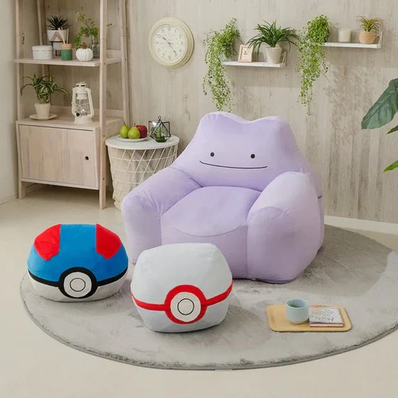 ビーズソファ メタモン(ポケットモンスター)の機能