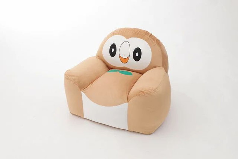 ビーズソファ モクロー(ポケットモンスター)の機能