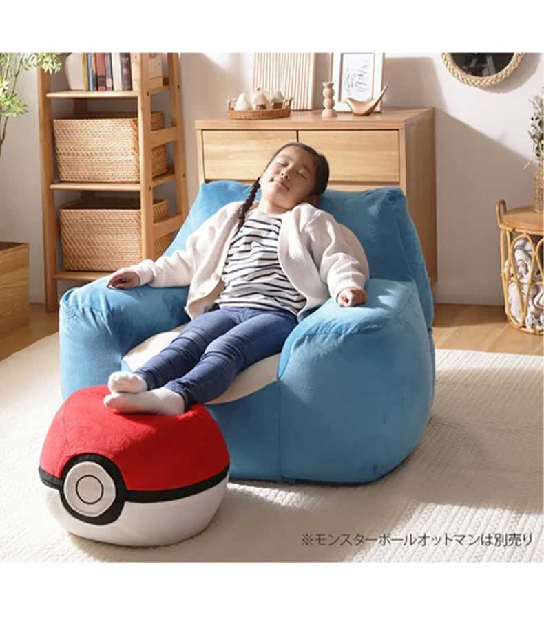 ビーズソファ カビゴン(ポケットモンスター)の機能